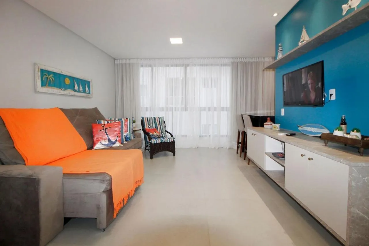 1087 Novíssimo apto na praia de Bombinhas Apartamento