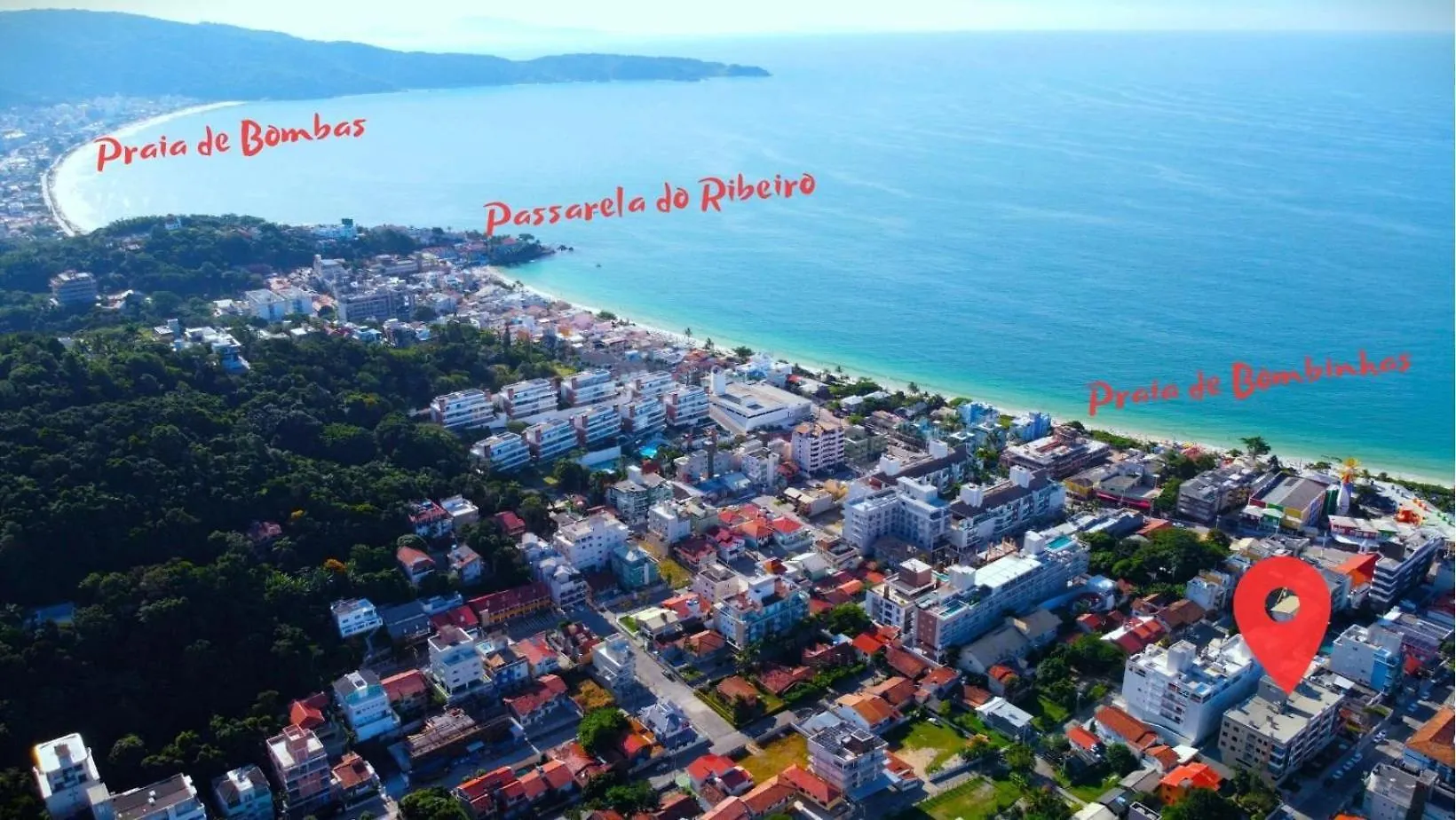Apartamento 1087 Novíssimo apto na praia de Bombinhas Brasil