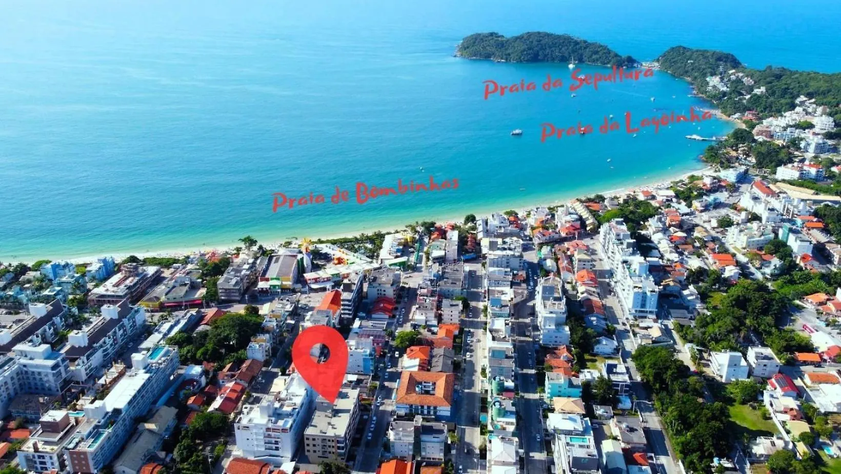 1087 Novíssimo apto na praia de Bombinhas