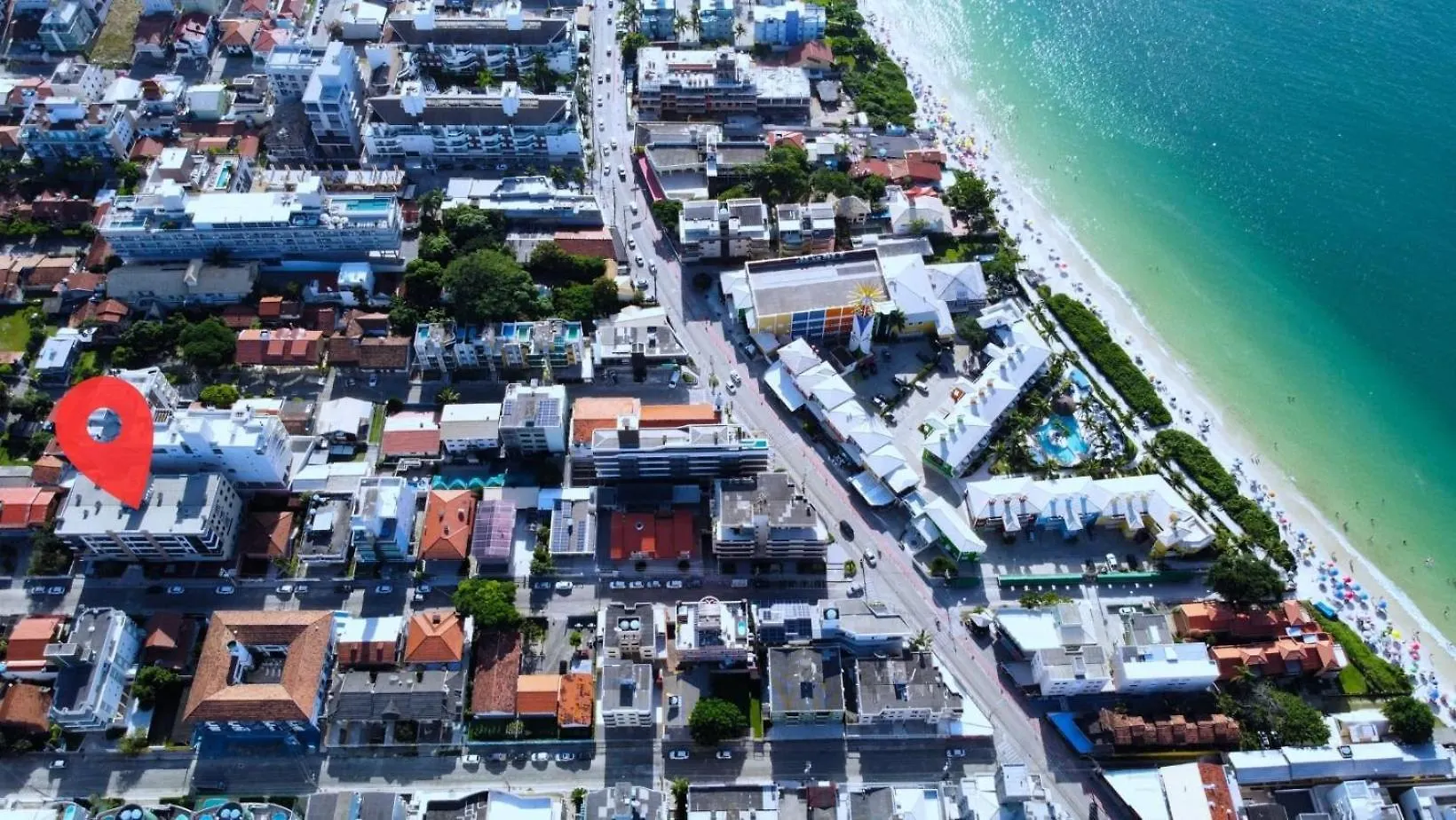 Apartamento 1087 Novíssimo apto na praia de Bombinhas